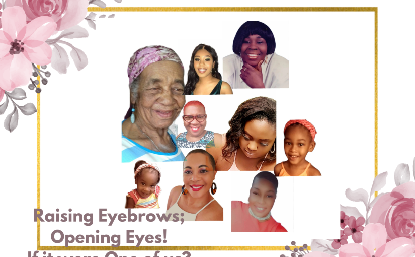 Raising Eyebrows; Opening Eyes! If it were one of Us?………